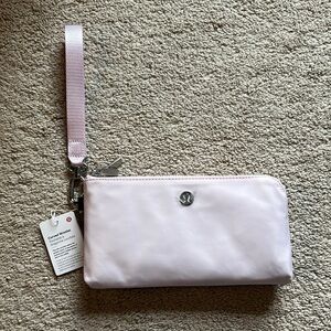 Lululemon Curved Wristlet